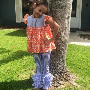 Forest friend boutique pants set